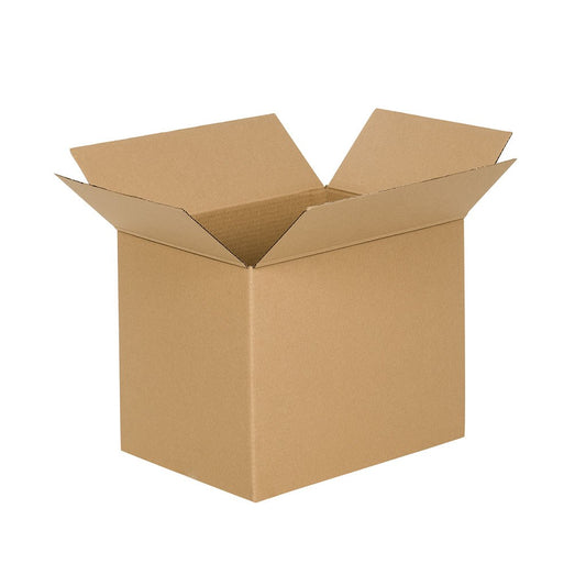 Kartondoboz lehajtható fedéllel 290x200x200 mm háromrétegû