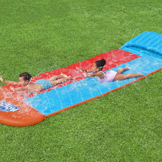 H2OGO Tsunami Splash Ramp dupla pályás csúszda