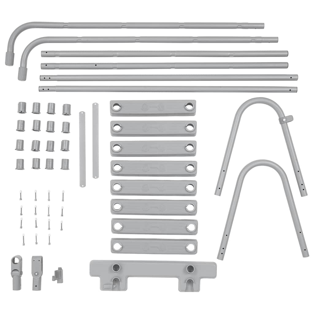 Flowclear 4-fokos biztonsági létra 122 cm