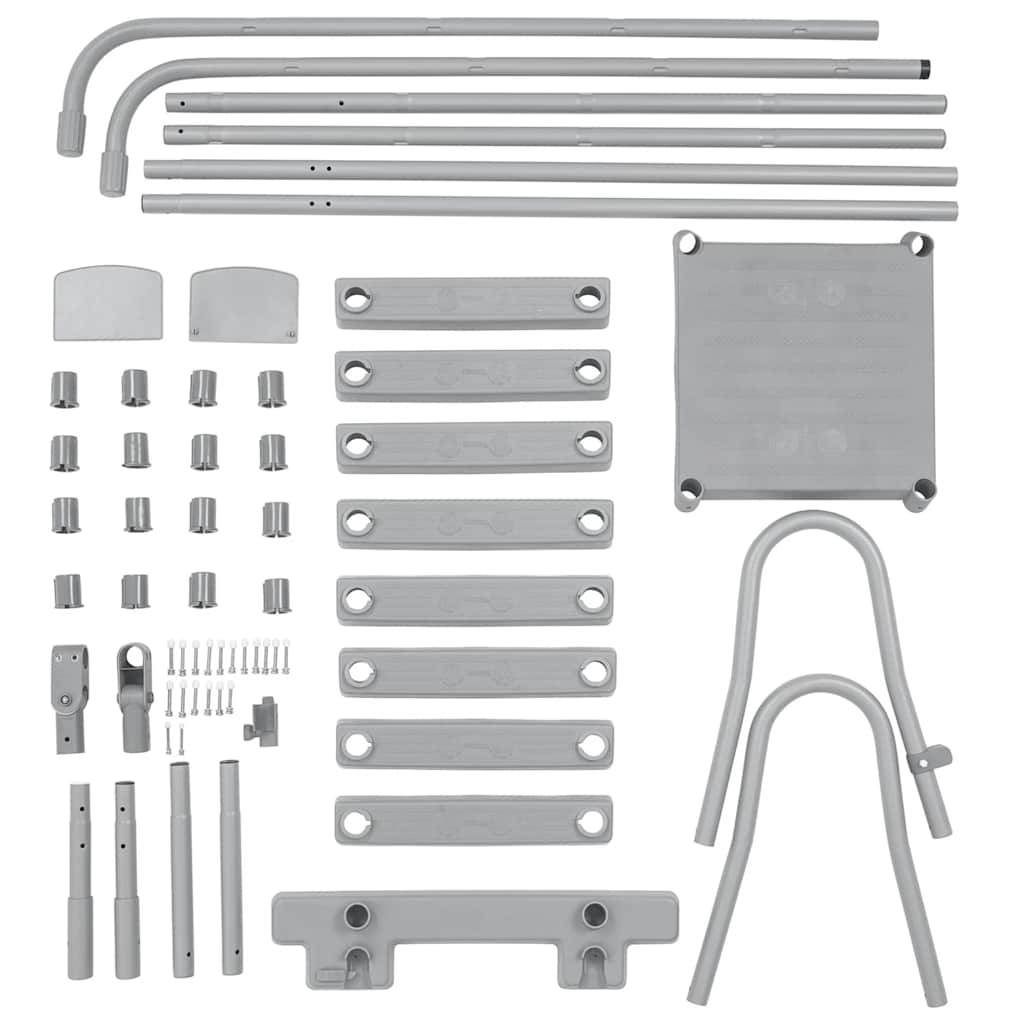 Flowclear 4 fokos biztonsági medencelétra 132 cm