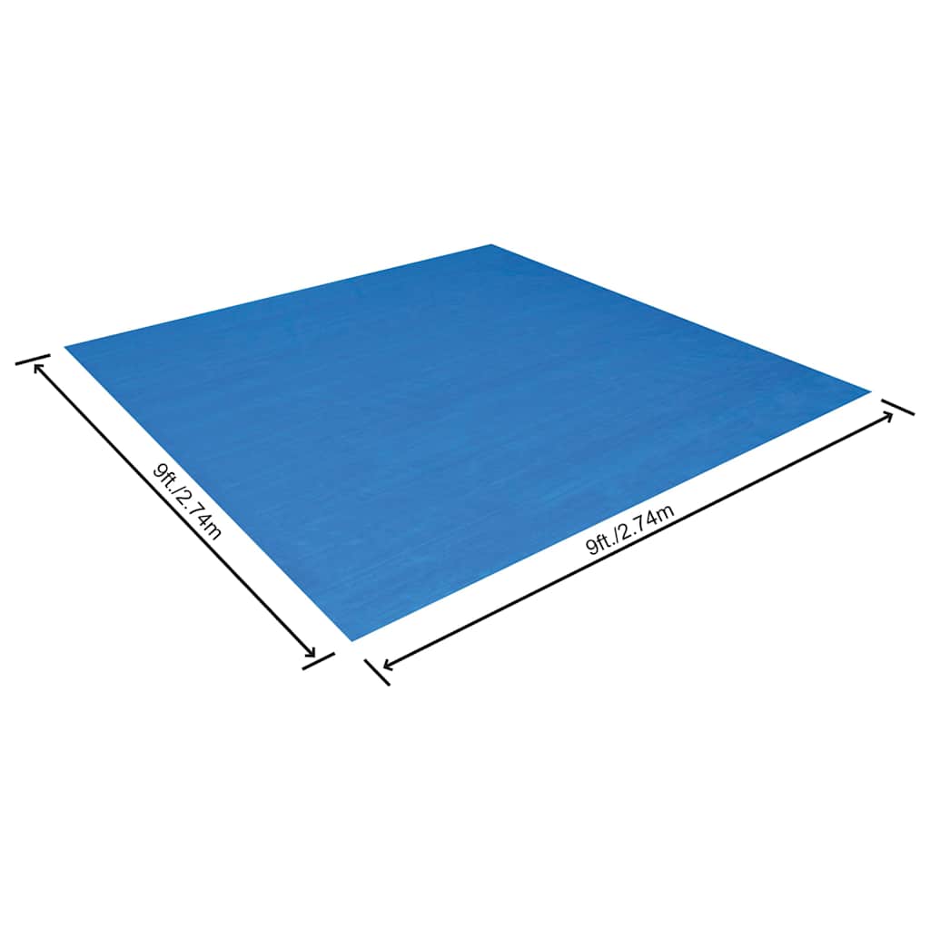 Flowclear medencealátét 274 x 274 cm