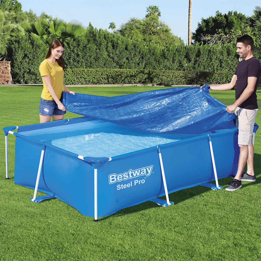 Flowclear medencetakaró 259 x 170 cm