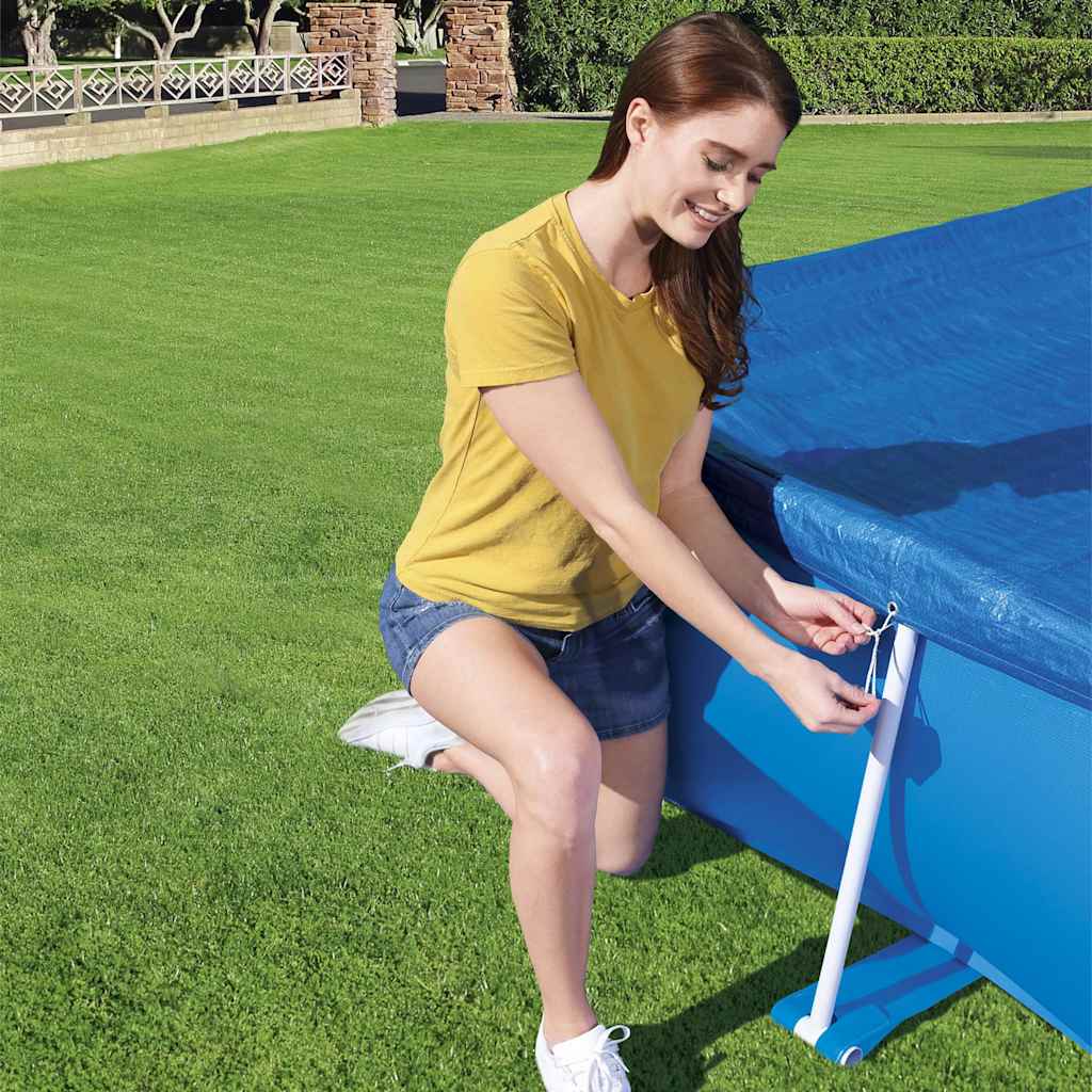 Flowclear medencetakaró 259 x 170 cm