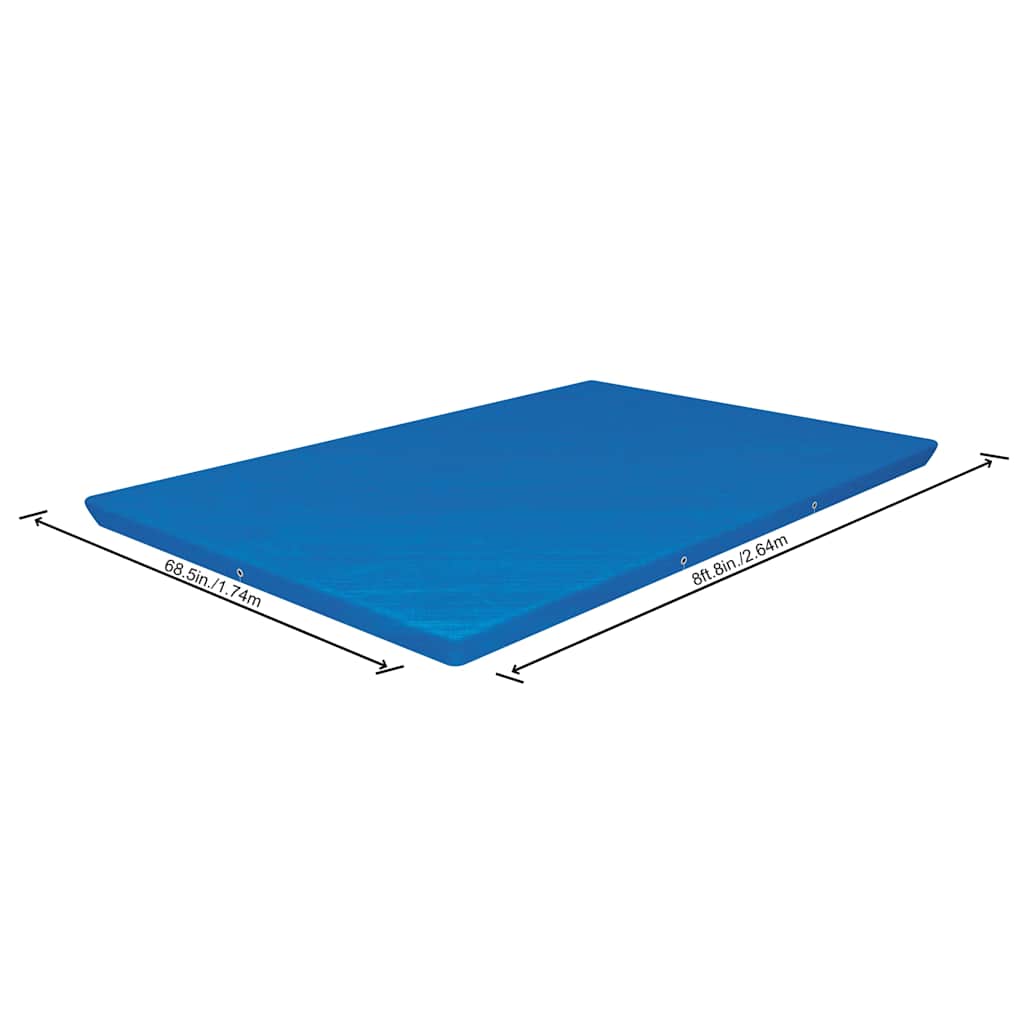 Flowclear medencetakaró 259 x 170 cm