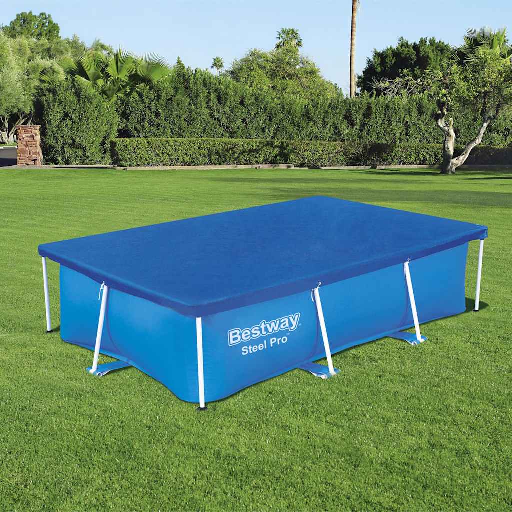 Flowclear medencetakaró 259 x 170 cm