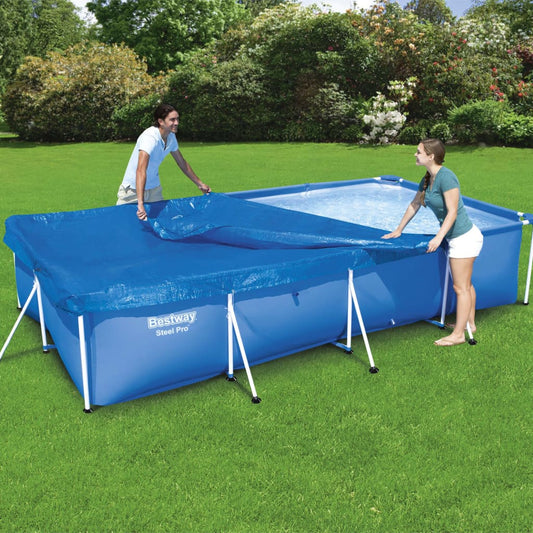 Flowclear medencetakaró 400 x 211 cm