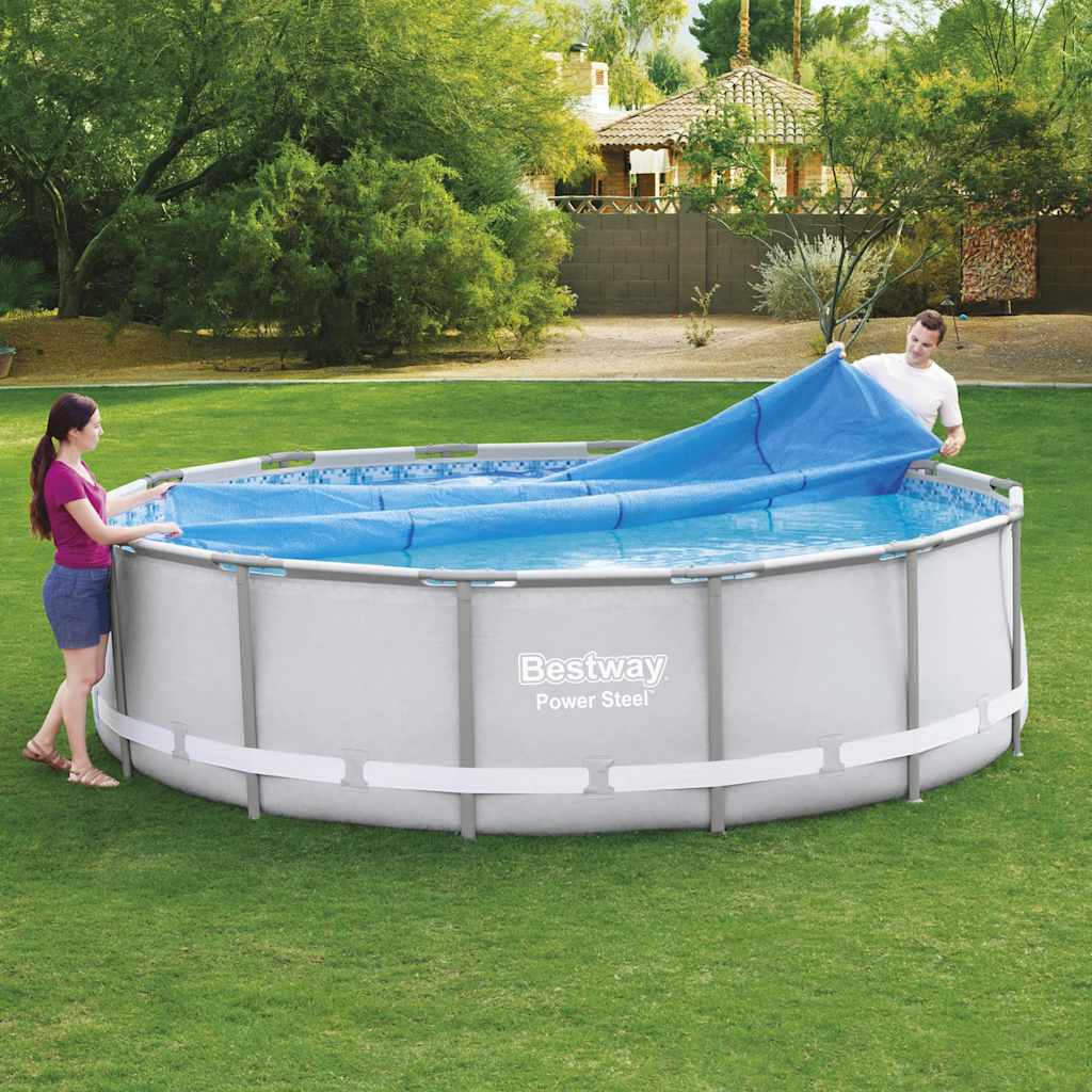 Flowclear szolár medencetakaró 427 cm