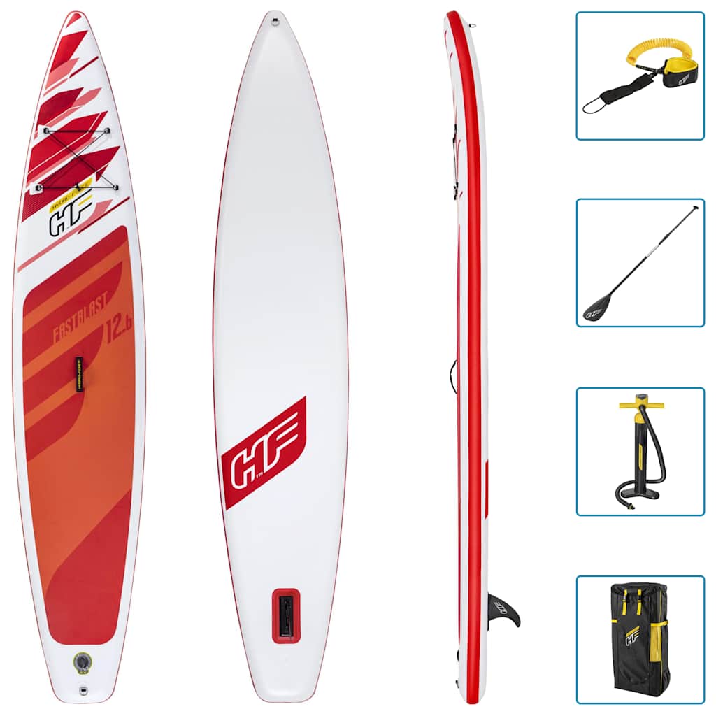 Hydro-Force Fastblast Tech szett felfújható SUP 381x76x15 cm