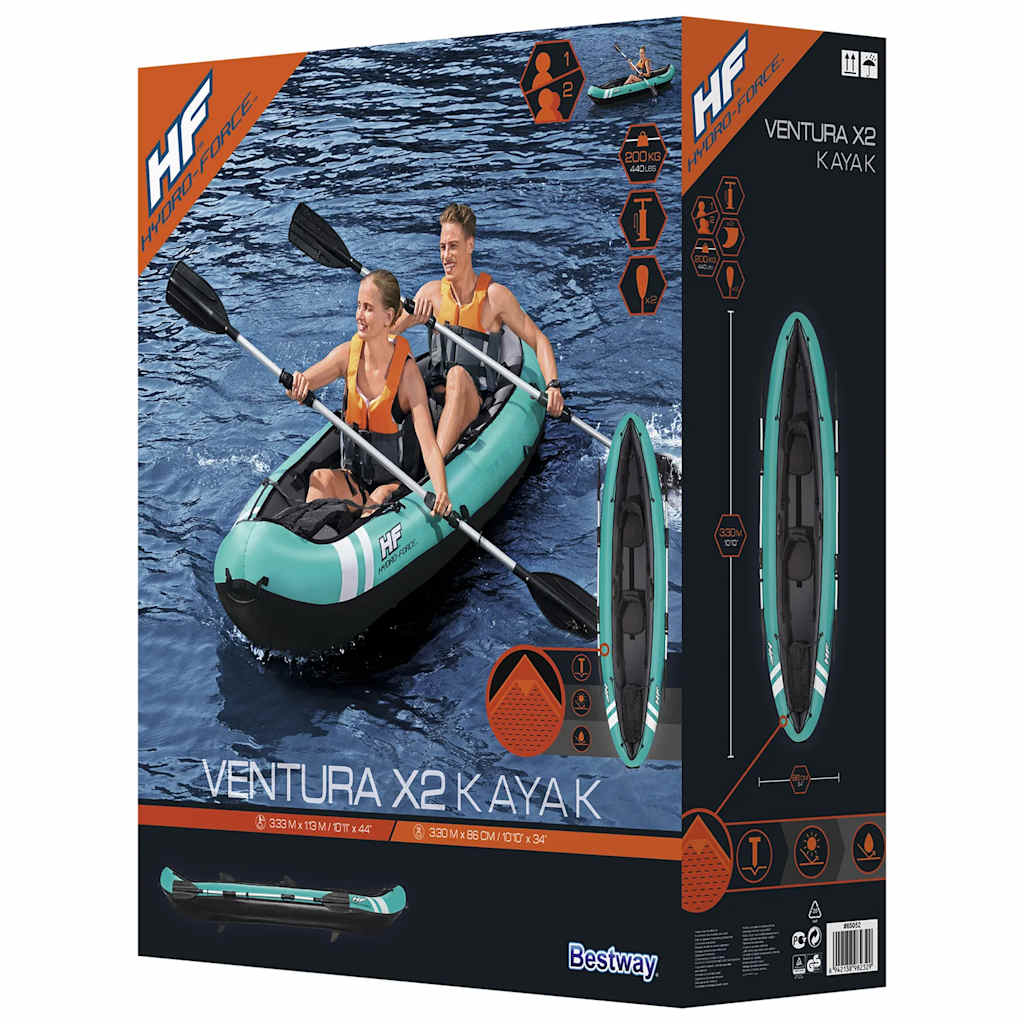 Hydro-Force Ventura X2 kajak 330 x 86 cm