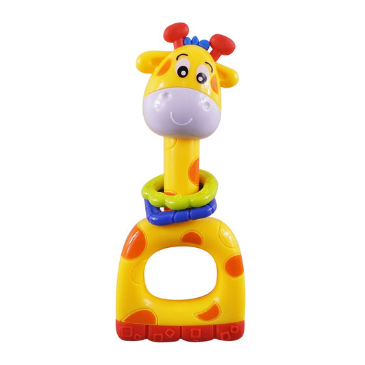 Csörgõ baby Mix sárga zsiráf