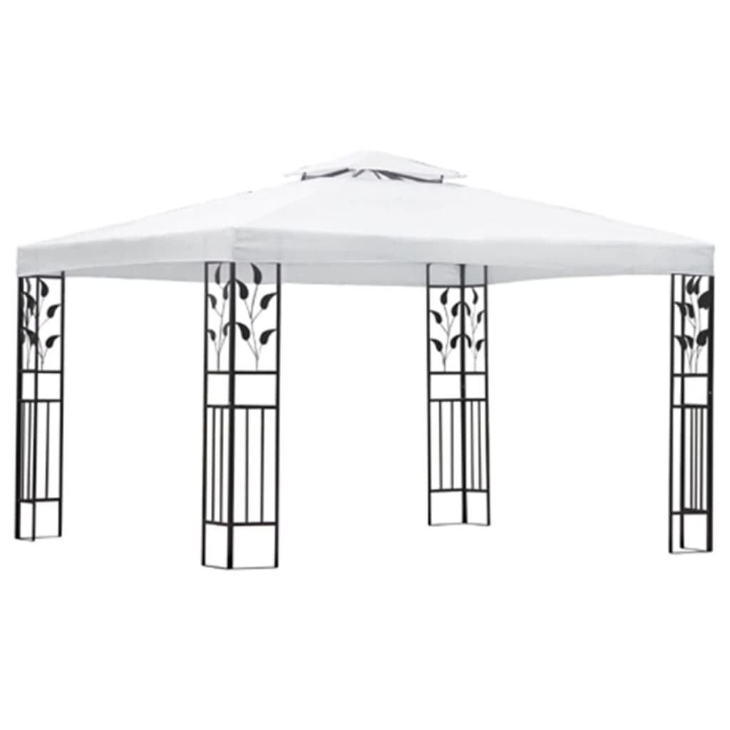 fehér pavilon 3 x 4 m