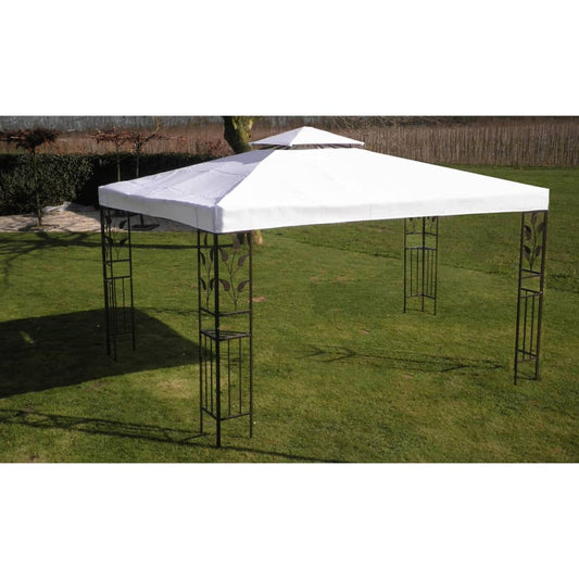 fehér pavilon 3 x 4 m