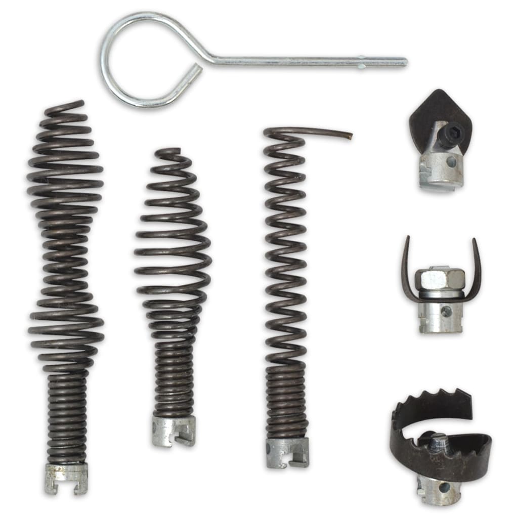 csőtisztító gép 250 W 15 m x 16 mm; 4,5 m x 9,5 mm