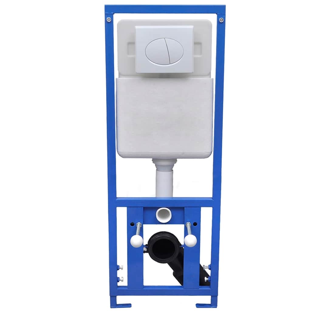 rejtett vécétartály 11 liter 41x14x(110-125) cm