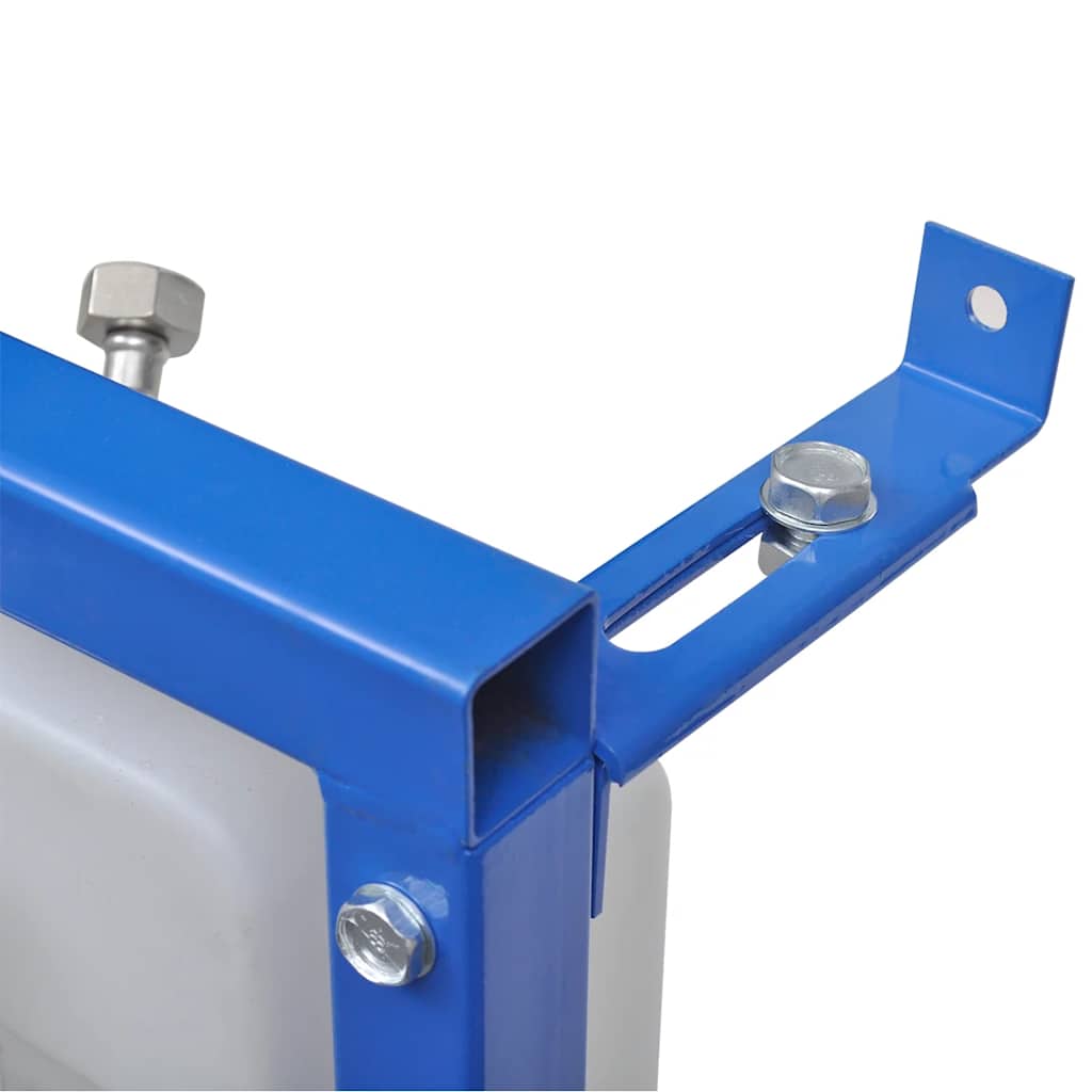 rejtett vécétartály 11 liter 41x14x(110-125) cm