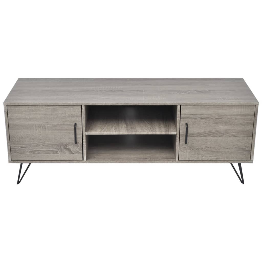 szürke TV-szekrény 120 x 40 x 45 cm
