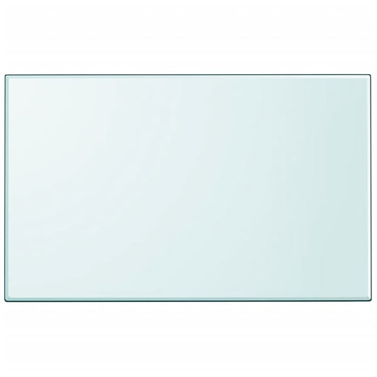 edzett üveg asztallap téglalap alakú 1000 x620 mm
