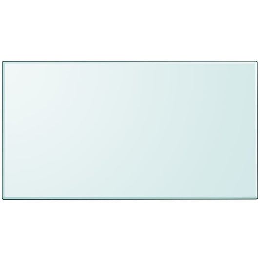 edzett üveg asztallap téglalap alakú 1200 x 650 mm