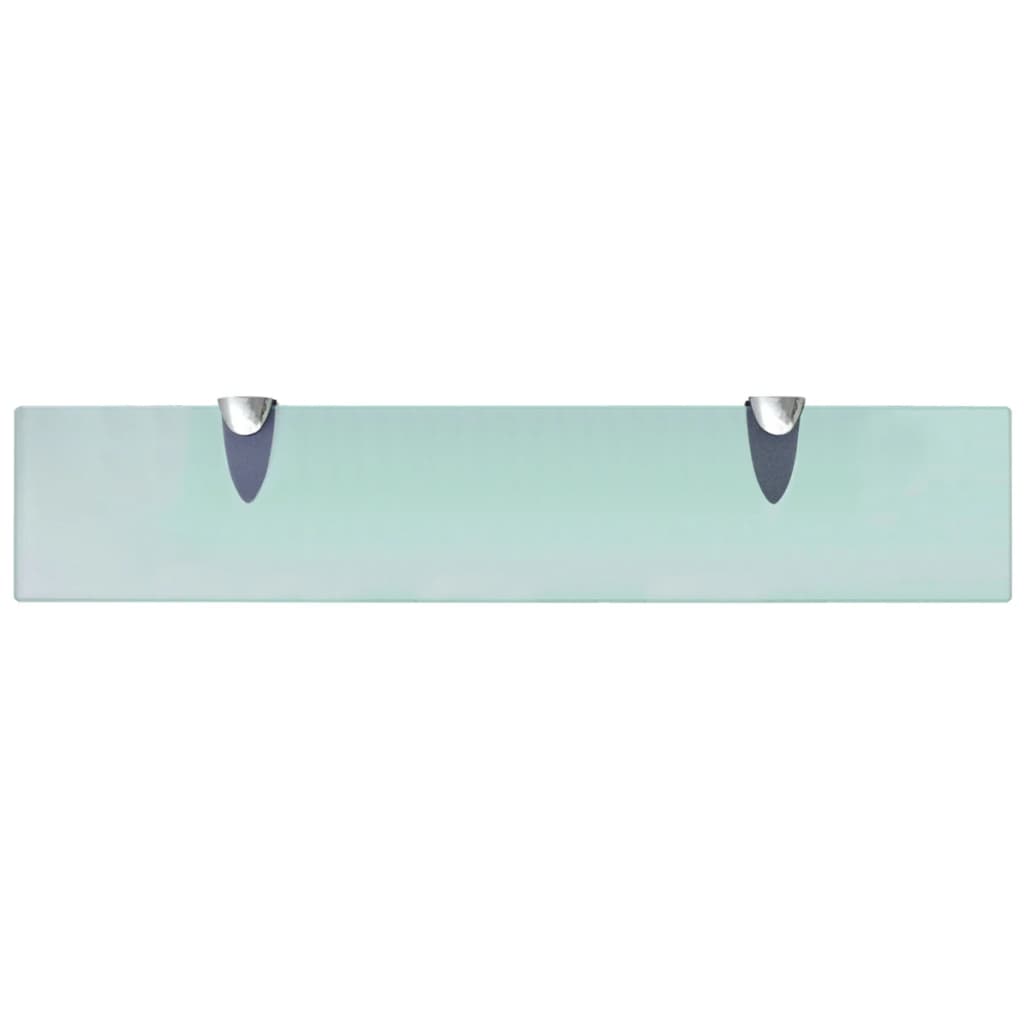 Lebegő üvegpolc 50x10 cm 8 mm