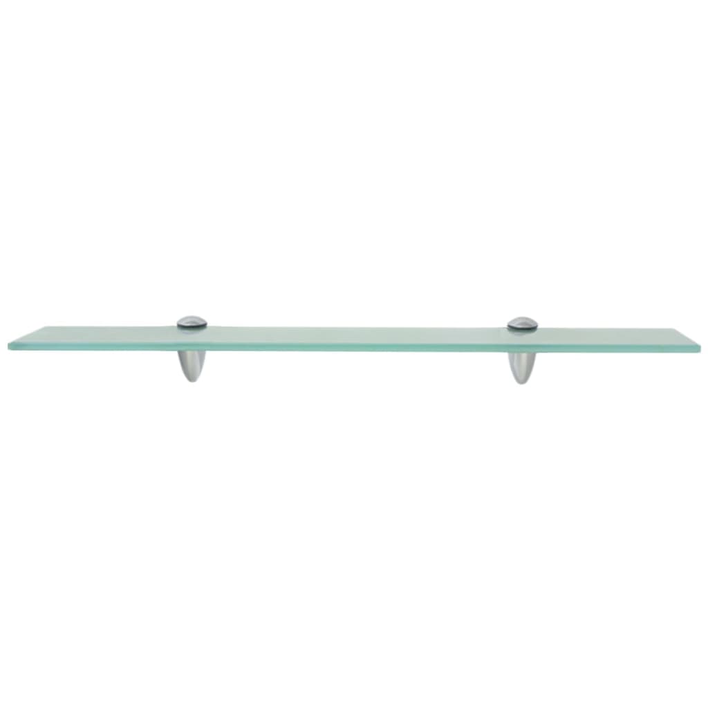 lebegő polc üveg 60x10 cm 8 mm