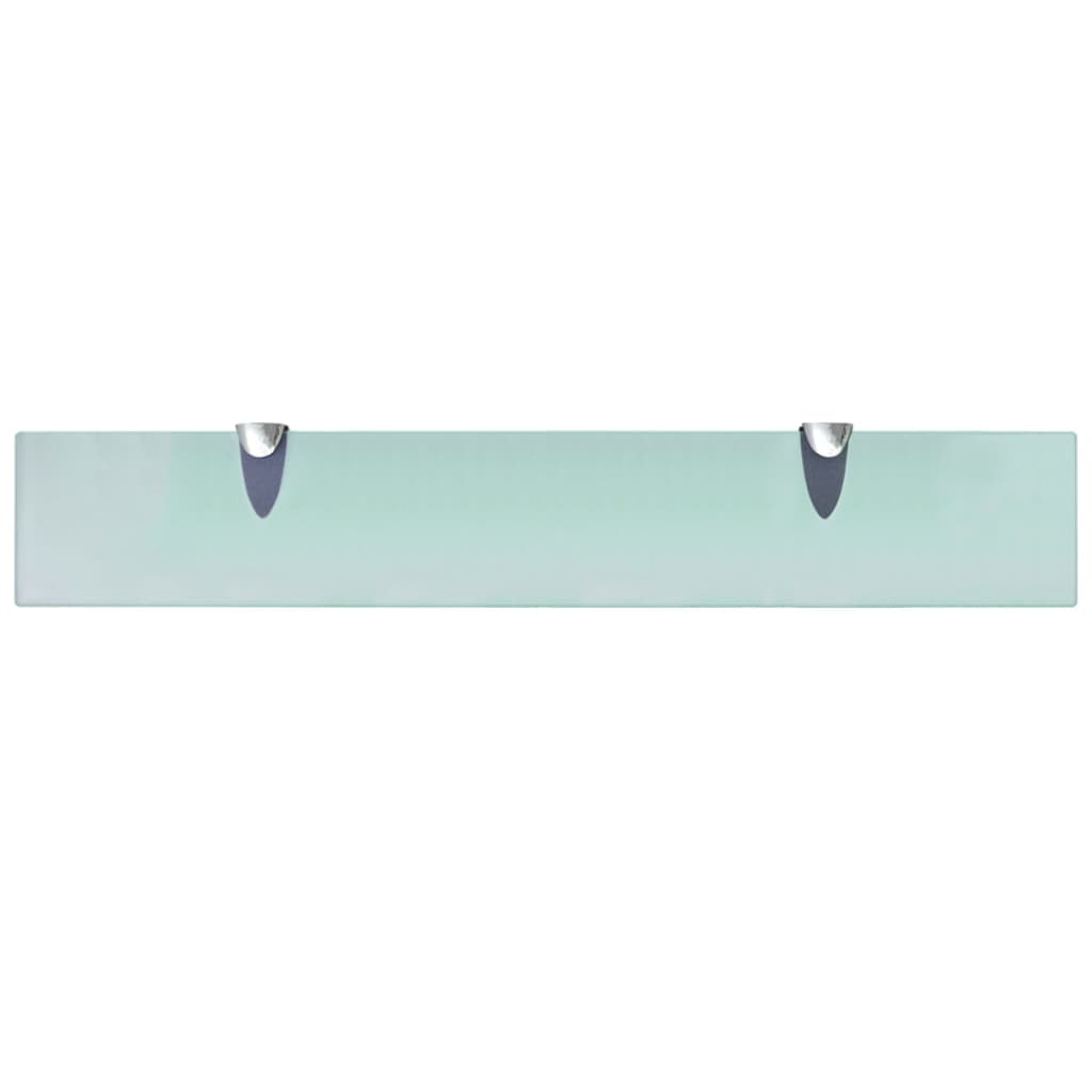 lebegő polc üveg 60x10 cm 8 mm