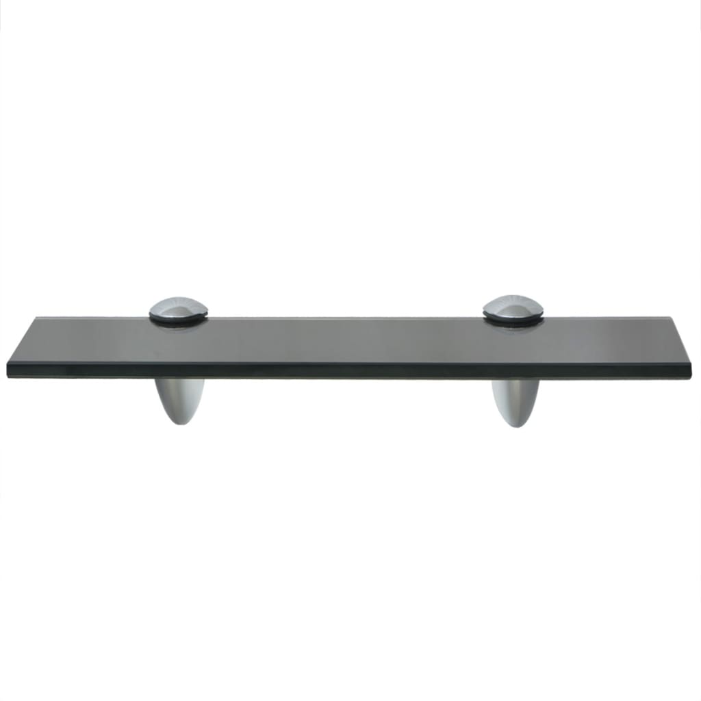 lebegő polc üveg 30x10 cm 8 mm