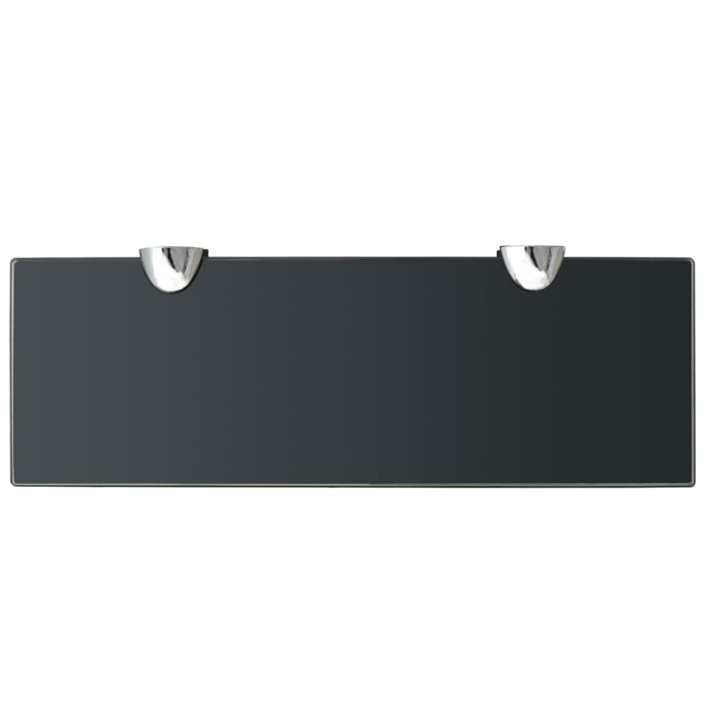lebegő polc üveg 30x10 cm 8 mm