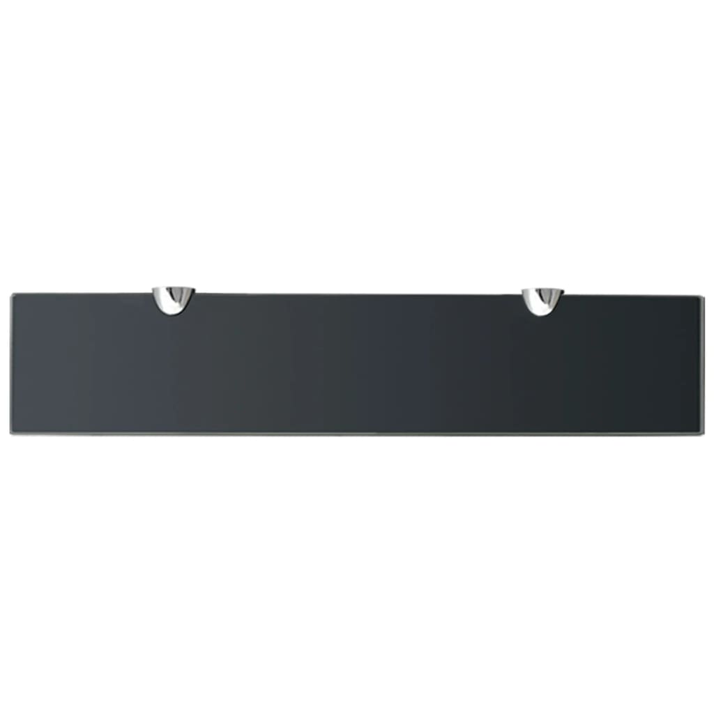 lebegő üvegpolc 50x10 cm 8 mm