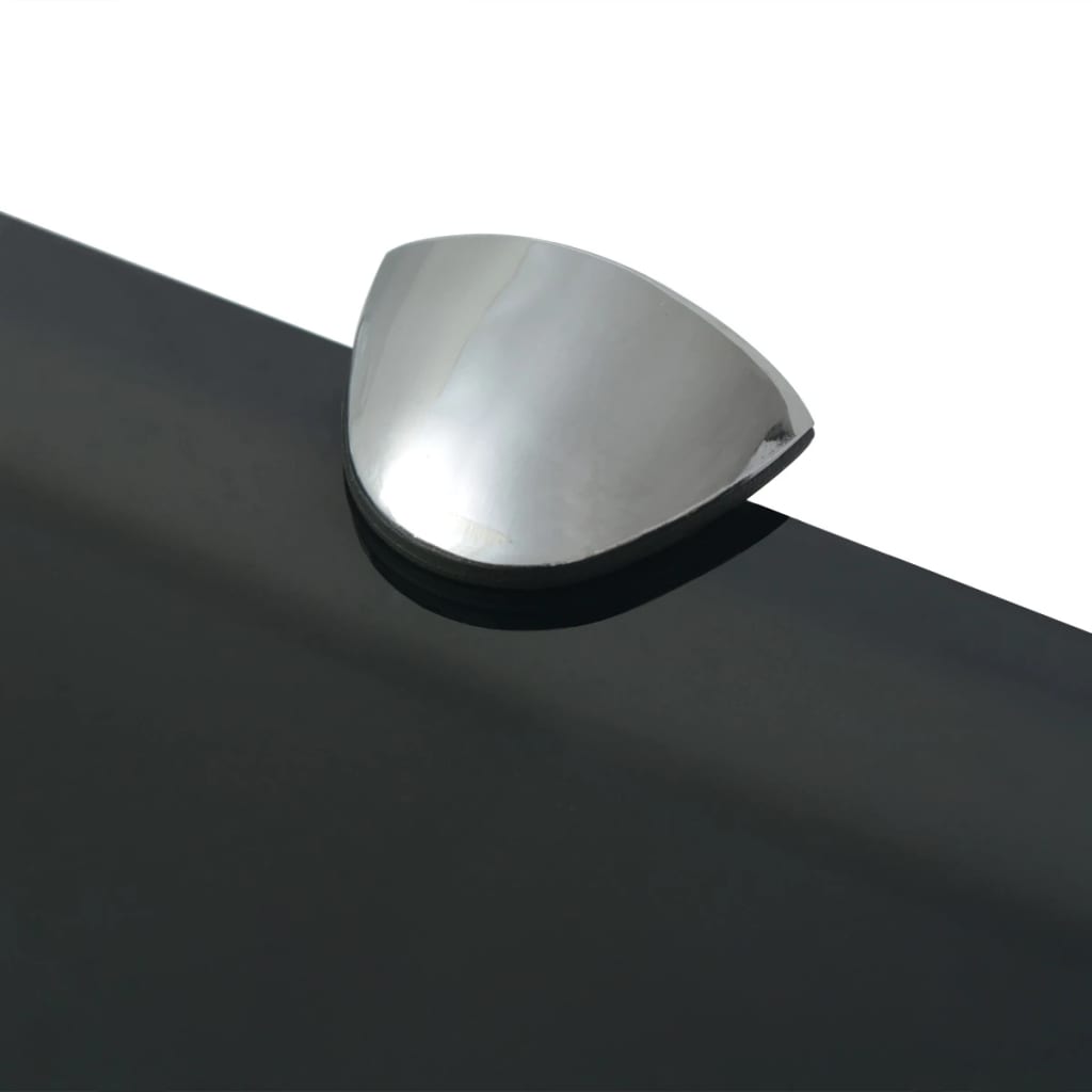 lebegő üvegpolc 50x10 cm 8 mm