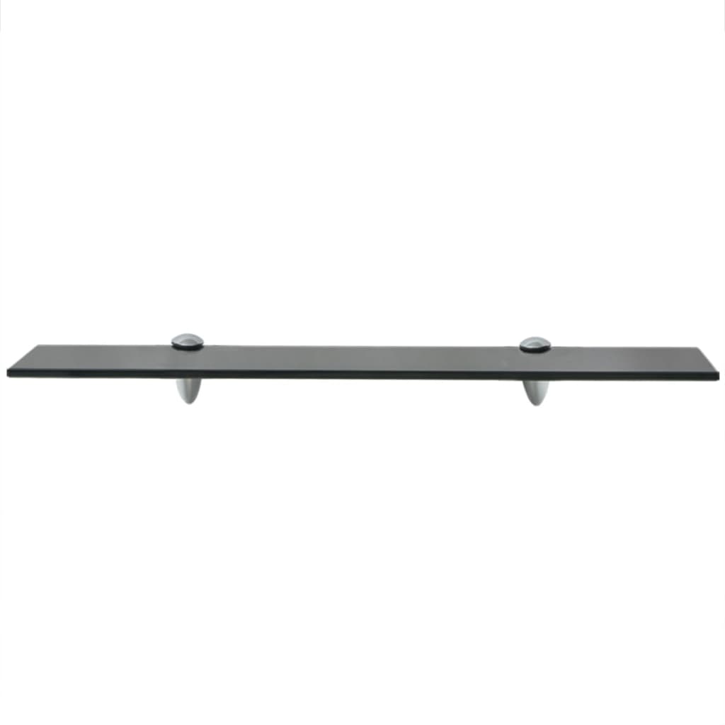 Lebegő üvegpolc 60x10 cm 8 mm