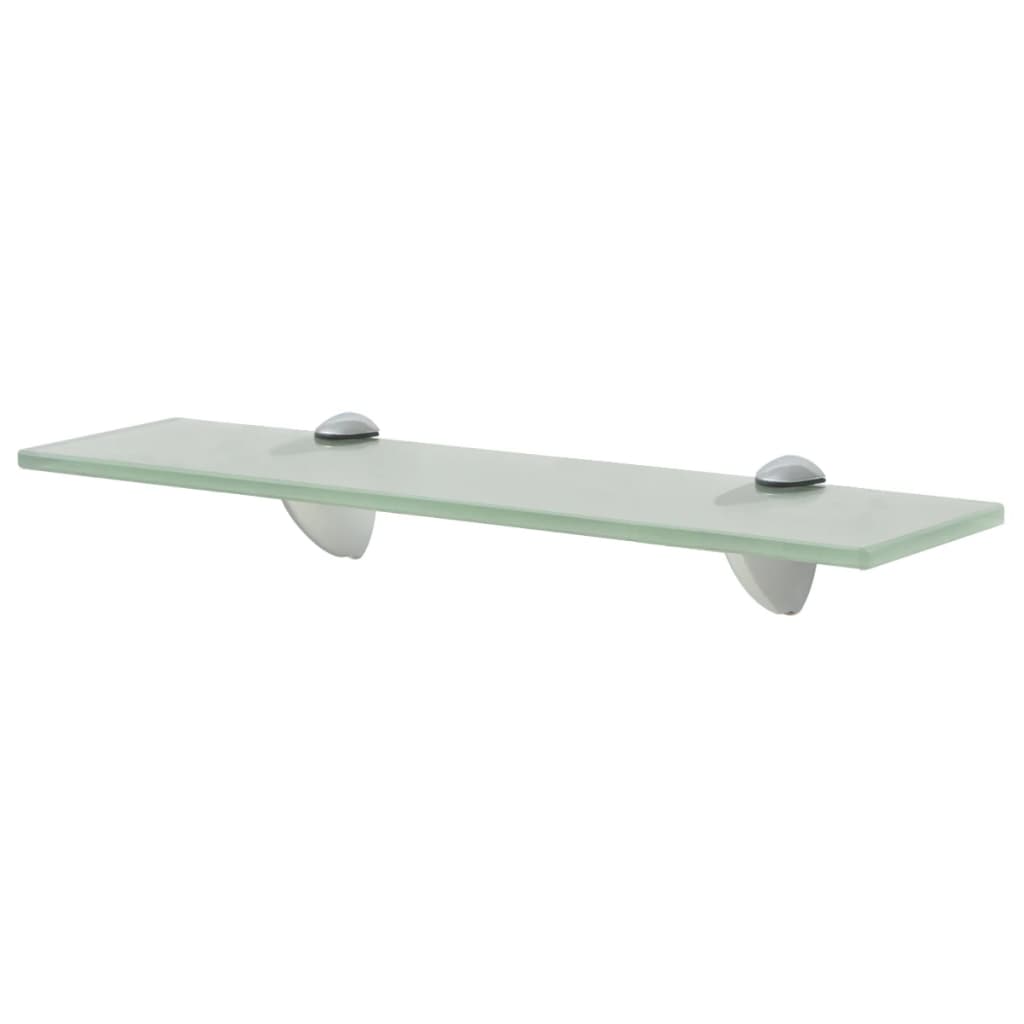 lebegő polc üveg 40x10 cm 8 mm