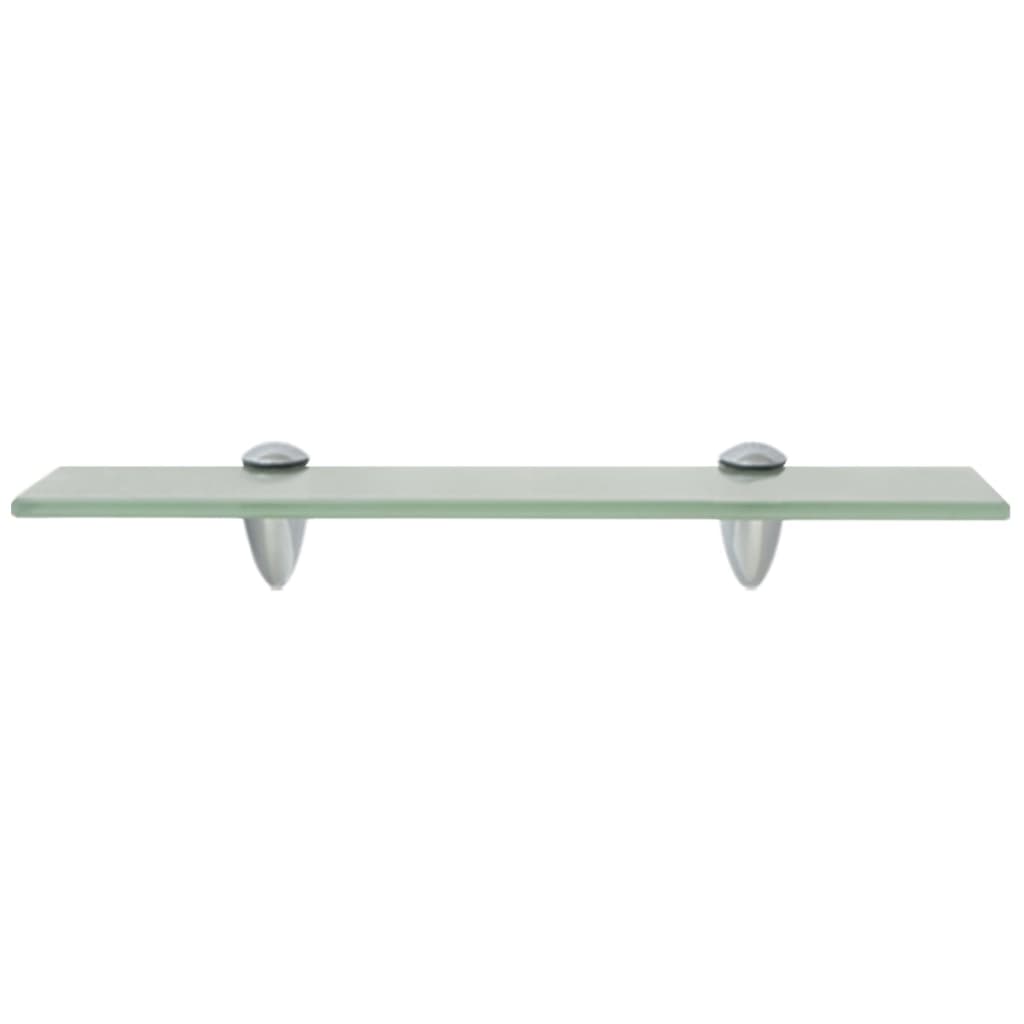 lebegő polc üveg 40x10 cm 8 mm