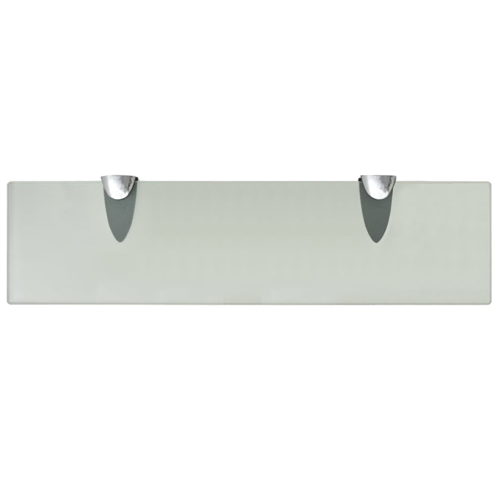 lebegő polc üveg 40x10 cm 8 mm