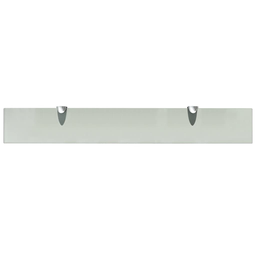 lebegő üvegpolc 70x10 cm 8 mm