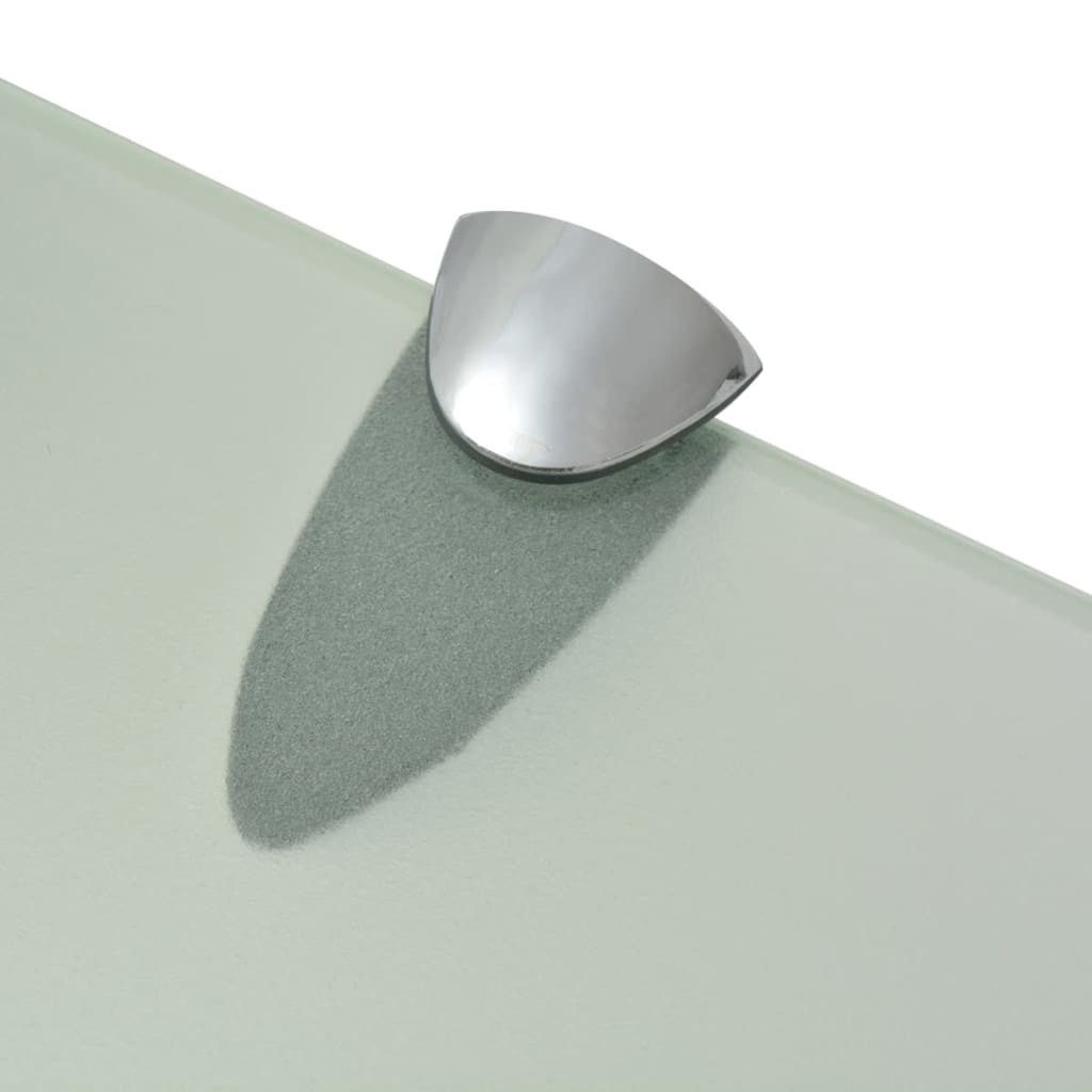 lebegő üvegpolc 70x10 cm 8 mm