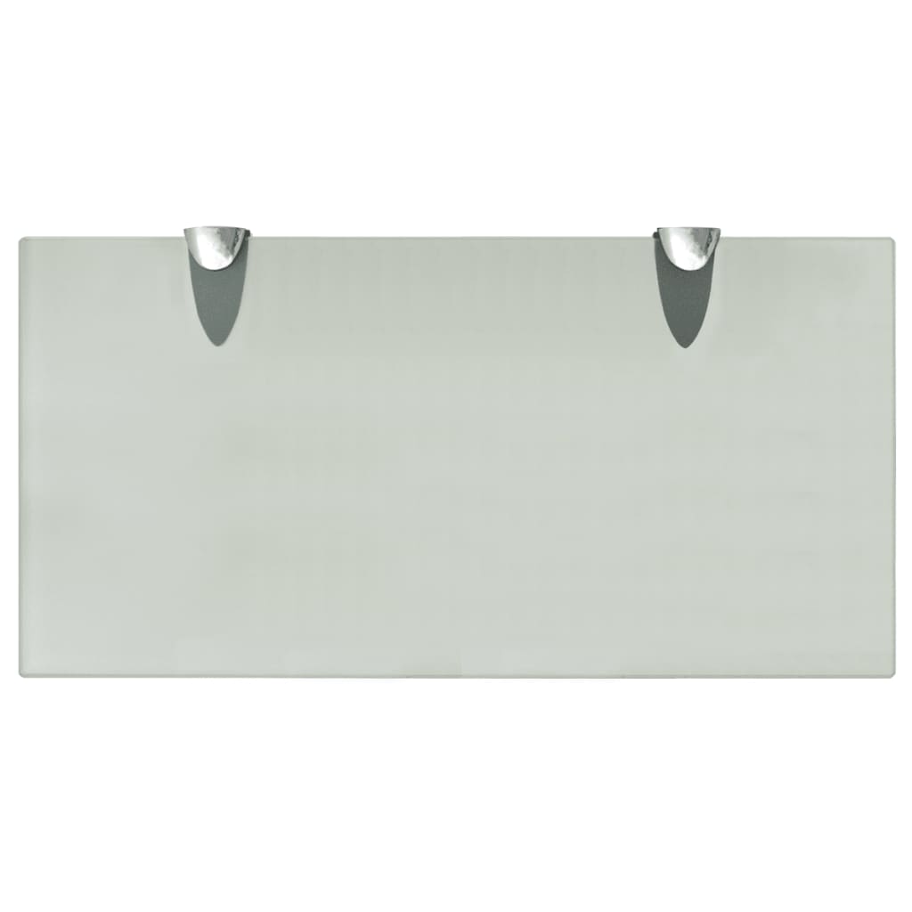 lebegő polc üveg 40x20 cm 8 mm
