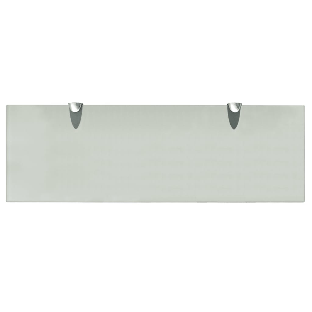lebegő polc üveg 60x20 cm 8 mm