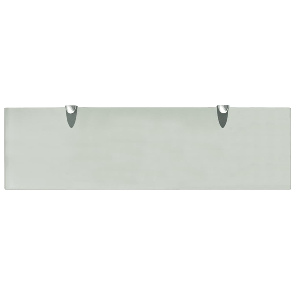 lebegő polc üveg 70x20 cm 8 mm