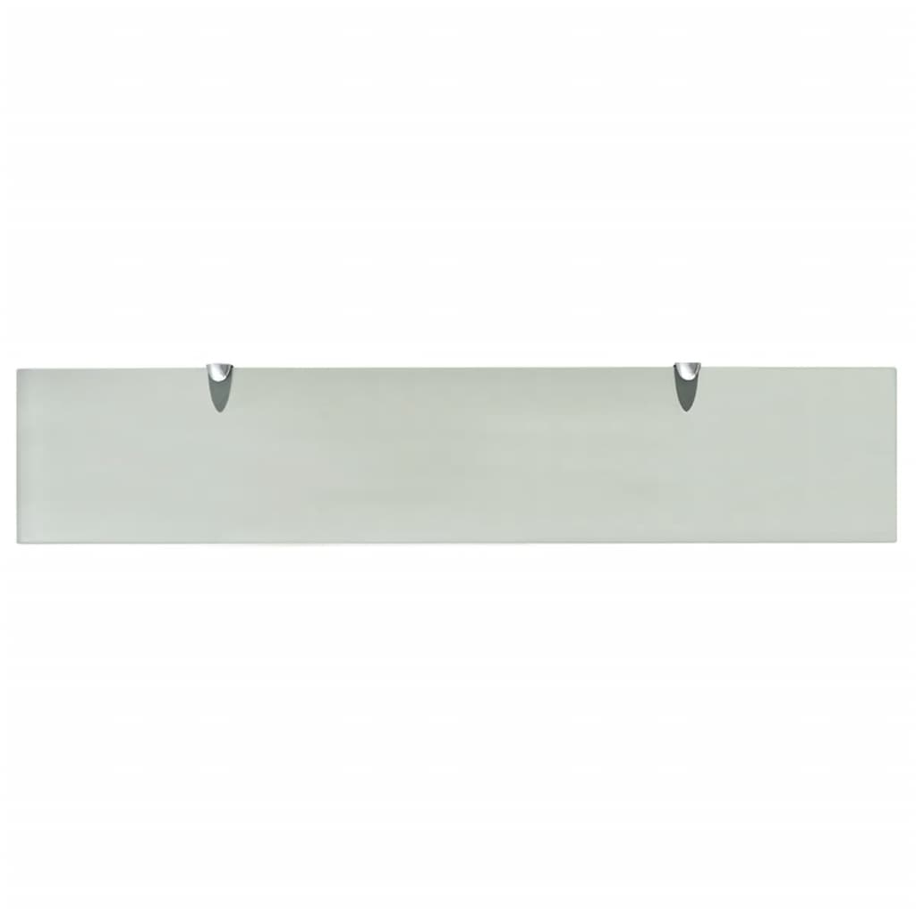 lebegő polc üveg 100x20 cm 8 mm