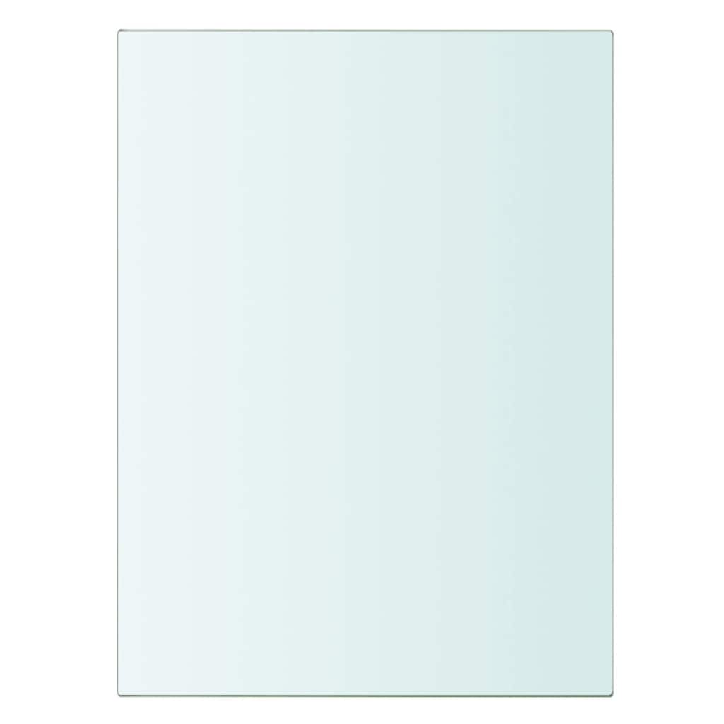 20x15 cm átlátszó panel üvegpolc