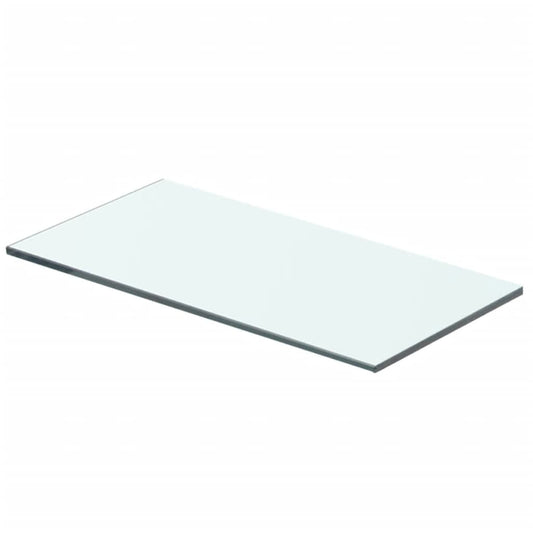 40x15 cm átlátszó panel üvegpolc