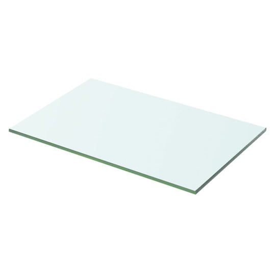50x25 cm átlátszó panel üvegpolc