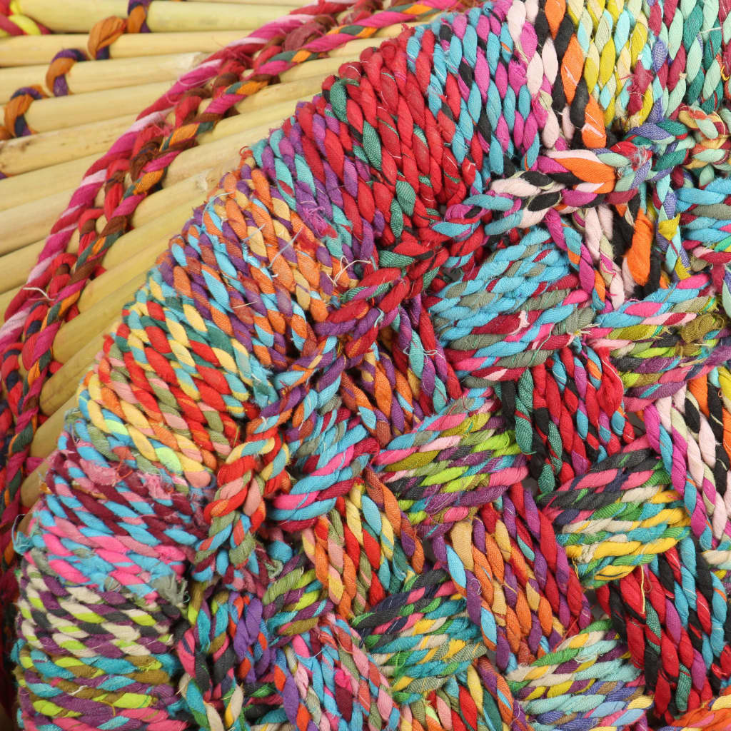 2 db többszínű Chindi díszes bambuszülőke