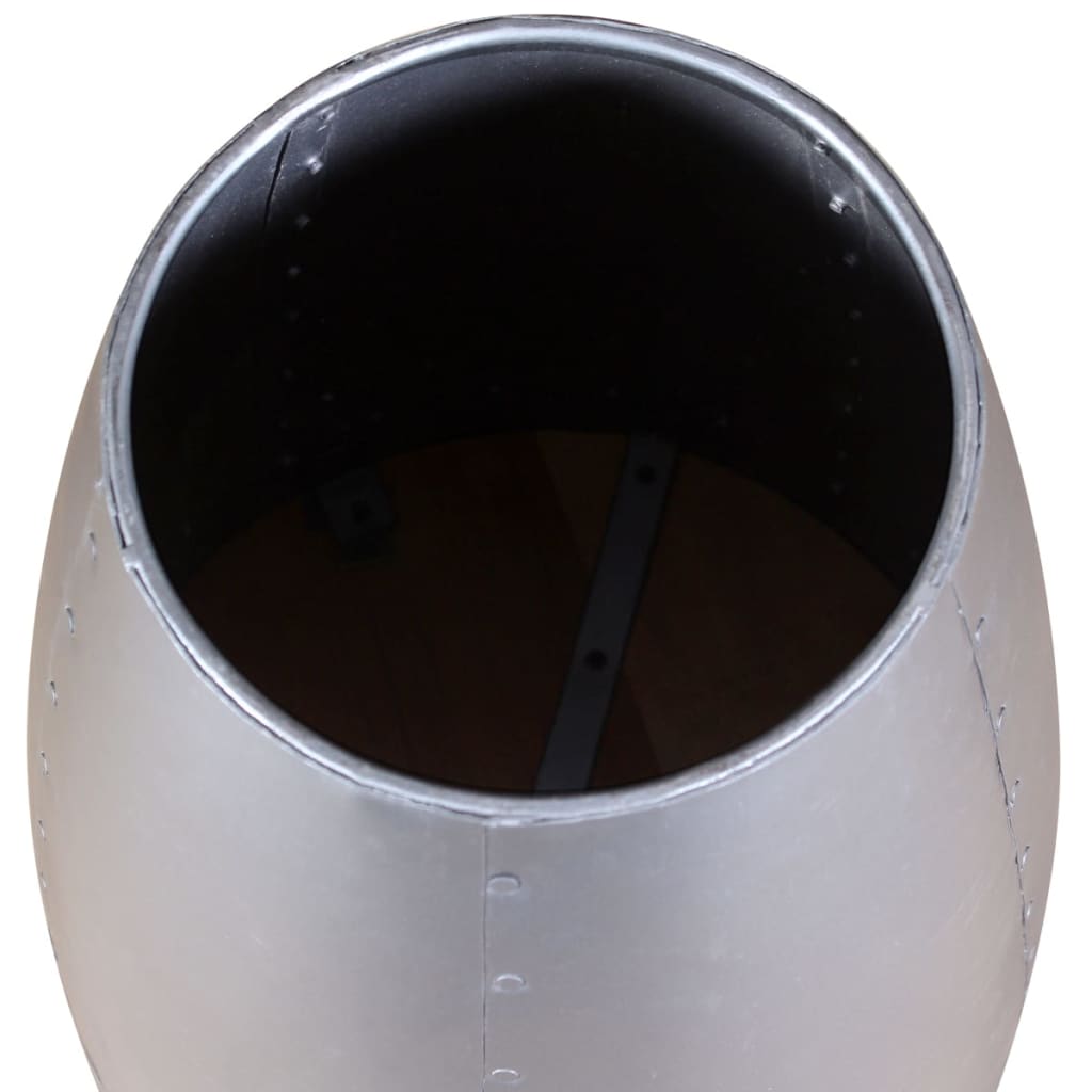 tömör újrahasznosított fa repülős ülőke