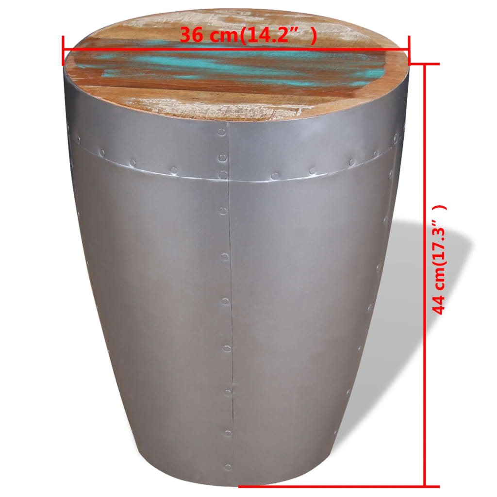 tömör újrahasznosított fa repülős ülőke