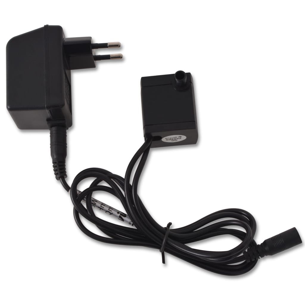 beltéri műgyanta szökőkút LED megvilágítással