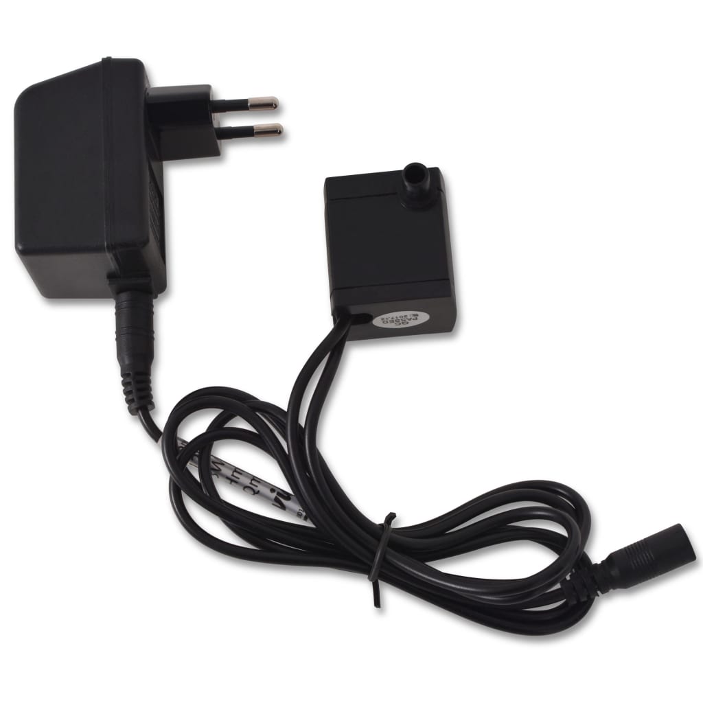 beltéri műgyanta szökőkút LED megvilágítással