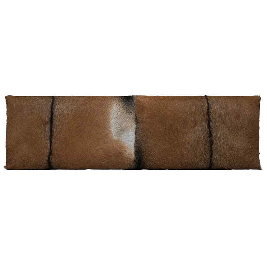 tíkfa pad kecskebőr kárpittal