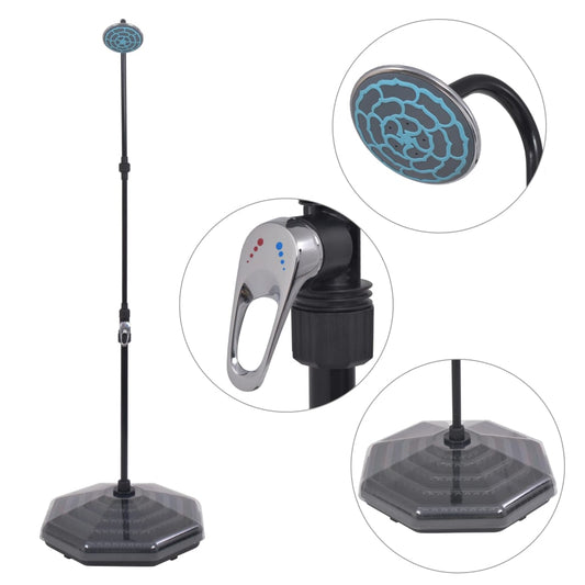 szolár HDPE alumínium zuhanyzó 20 L