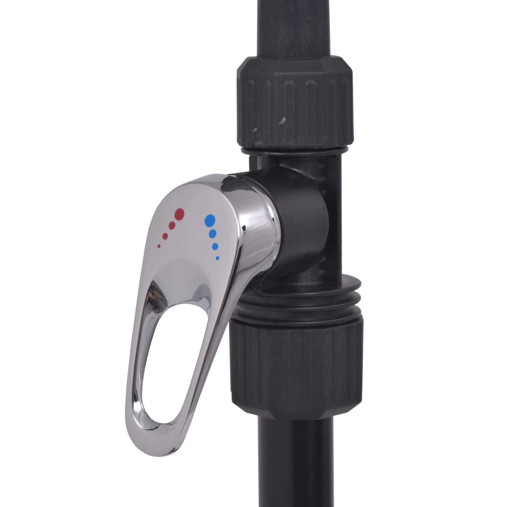 szolár HDPE alumínium zuhanyzó 20 L